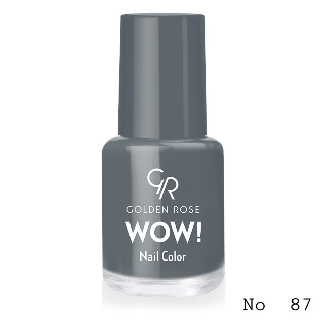 GOLDEN ROSE Wow! Nail Color 6ml-87